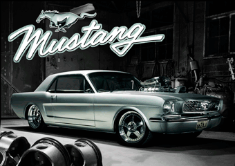 1966 Ford mustang posters #8
